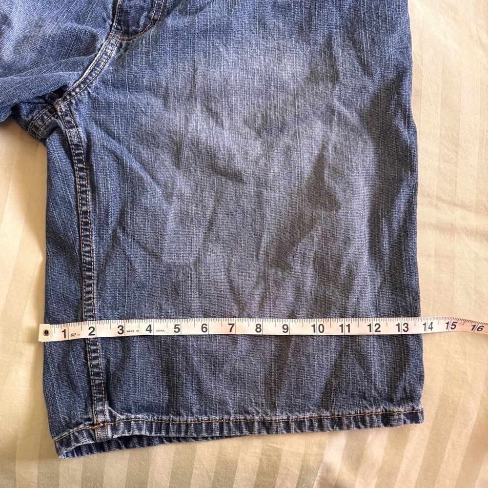 U.S. Polo Assn. Indigo Jean Shorts Size 40 - Picture 8 of 11